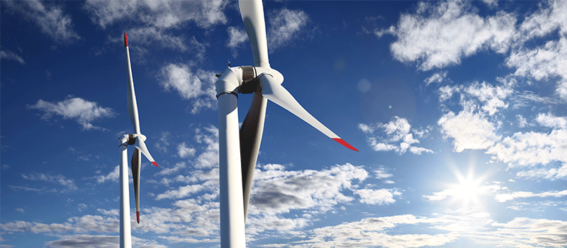 Renewable energy, windmill